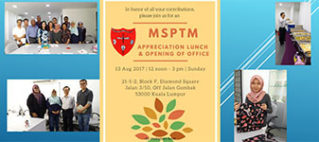 MSPTM Lunch at Diamond Square Office MSPTM Lunch at Diamond Square Office