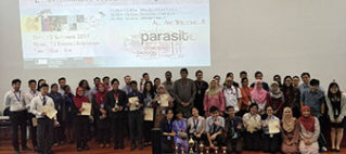 Parasitology Quiz 2017: towards promoting Parasitology for students Parasitology Quiz 2017: towards promoting Parasitology for students