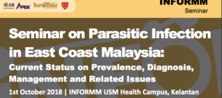 Seminar on Parasitic Infection in East Coast Malaysia Seminar on Parasitic Infection in East Coast Malaysia
