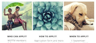 MSPTM Community Fund 2019 – Call for Application MSPTM Community Fund 2019 – Call for Application