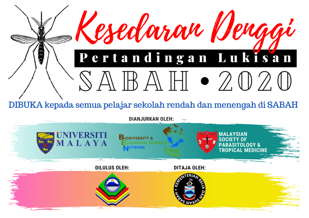 Dengue Awareness Drawing Competition Sabah 2020 Page