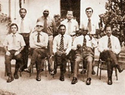 The earliest committee for MSPTM had the blessings of Prime Ministers and Ministers