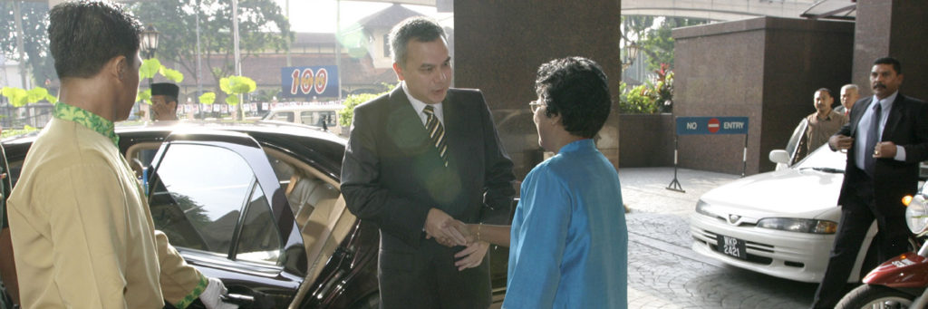 Welcoming The Regent of Perak by Dr Indra Vythilingam