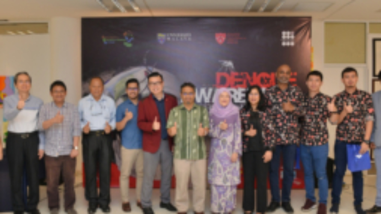 Dengue Awareness Drawing Competition & Exhibition 2019 30 November 2019 Universiti Malaya Art Gallery